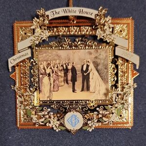 2007 White House Christmas Holiday Ornament, EUC IOB